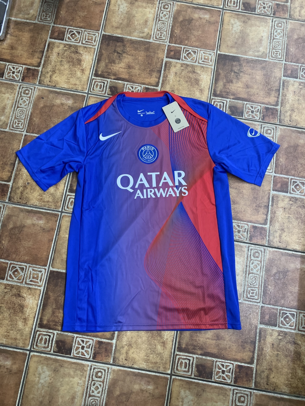 Nike PSG 2025/26 Training Jersey Size M